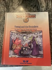 Vintage Teddy Ruxpin Tweeg The Bounders You Have To Earn Things Book Cassette