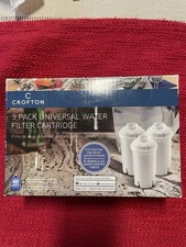 Box Open (2) Water filters-sealed  Crofton (963w1) Fits Crofton and Brita