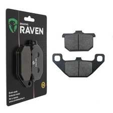 Plaquettes de frein Avant Pour Kawasaki Vulcan 500  de 1990 à 2003