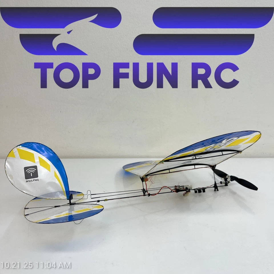 Parkzone Night Vapor Ultra Micro Series Missing Landing Gear/Transmitter - Image 4 of 4