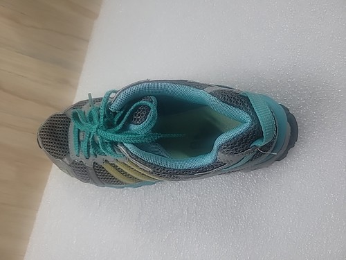 Adidas Womens Thrasher G48157 Gray Trail Running Shoes Sneakers Size 9 Hiking - Picture 11 of 19