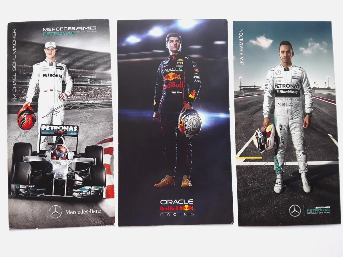 Red Bull Formula 1 Racing Fan Postcards for sale | eBay