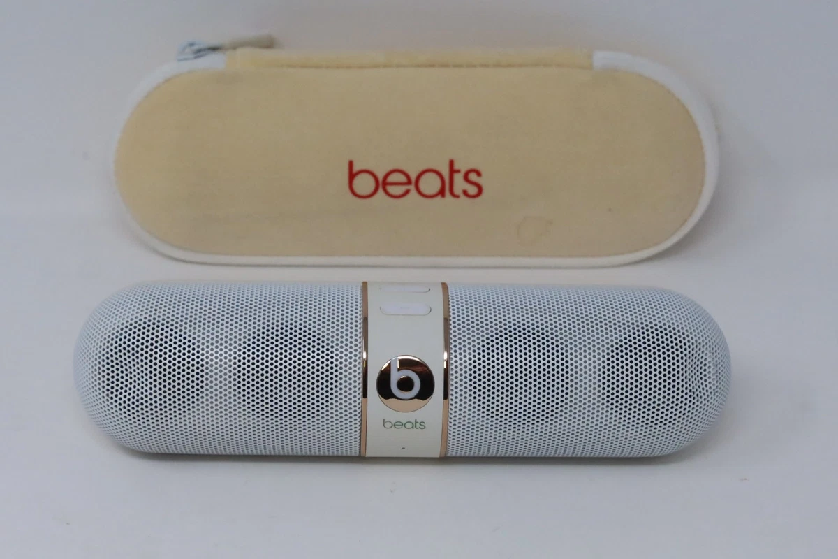 Beats by Dr. Dre Beats Pill+ White Audio Player Docks & Mini