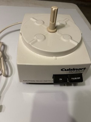 Cuisinart DLC-8 Plus Food Processor Base Motor Only Replacement Part TESTED