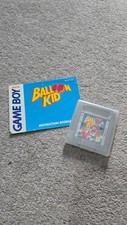 ebay® Auktion 147338489563 | Balloon Kid - Nintendo Game Boy Gameboy mit Hülle und Anleitung - PAL Thumbnail of ebay® auction 147338489563 | Balloon Kid - Nintendo Game Boy Gameboy mit Hülle und Anleitung - PAL