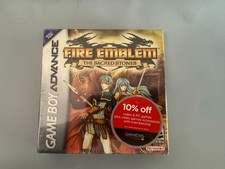 Fire Emblem: The Sacred Stones for Nintendo Game Boy Advance (GBA)