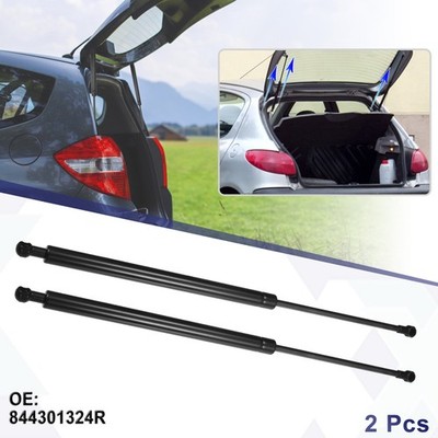 2 Nr. 844301324R Heckklappen-Gasdruckfedern Stoßdämpfer für Renault Captur 13-19