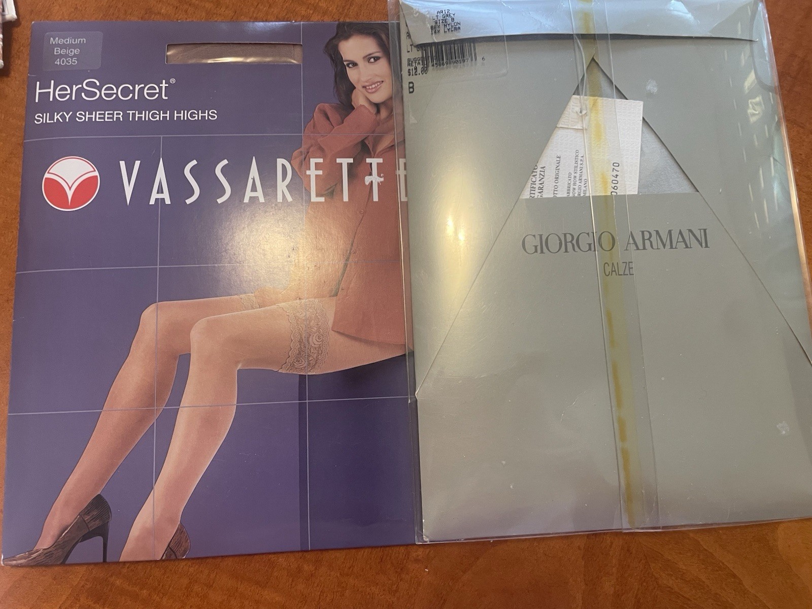 8 Pair Assorted Styles Hosiery - image 4