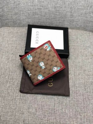 Gucci x Doraemon bi-fold wallet