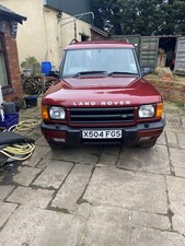 Land Rover Discovery TD5 Year 2000.            Metallic Red Low Owners Low Miles