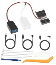 YQMAJIM Dashcam Power Adapter, 7P TypeB Compatible with Select Toyota,Nissan,