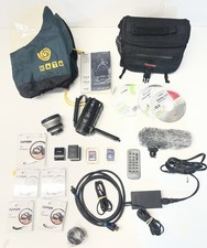 Canon Vixia HF 20 Video Camera w/ Stereo Microphone,Lenses and More Tested