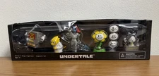 Undertale Little Buddies Series 2 Vinyl Figures - Fangamer Complete Set Used