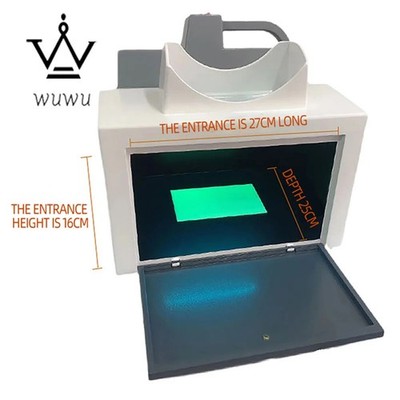 Portable Triple UV AnalyserUltraviolet LampLaboratory Fluorescence Detector