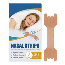 Sleep Care Nasal Strips Instant Portable Breathable Tape Breathing Sleep Strips