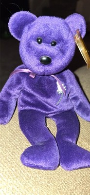 Ty Beanie Babies Princess Diana Bear