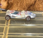 Vintage Hot Wheels Redline 1976 Super Chromes Twin Mill Flying Colors Hong Kong
