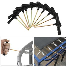 10 Pcs Spring Hook Trampoline Puller Replacement Parts Accessories