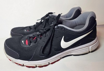 Nike Revolution 2 10.5 4E Wide in the ''Black, White, and Varsity Red 573751-016