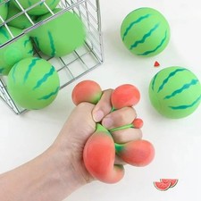 New Squishy Fruit Watermelon Squeeze Toys Slow Rebound