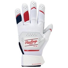 Baseball Rawlings Batting Gloves WORK HORSE Pair WH25BG USA XL