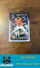 2024 Topps Update #US222 Alex Speas Houston Astros Rookie