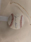 Hank Aaron Autograph Baseball No Certificate Baseball Has Blemishes