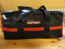 Dino KRAFTPAKET 640213 230V 720W Exzenterpoliermaschine Set mit Tasche