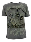 Metallica And Justice For All James Hetfield Official Tee T-Shirt Mens Unisex