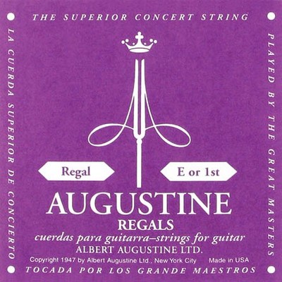 Regal - E or 1st Nylon Guitar String Single String Augustine Strings