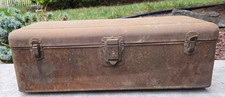 Vintage Model T Ford Running Board Fender Tool Box Previous Mountedused 22x9x7
