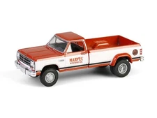 1989 Dodge Ram Dually - Marvel Mystery Oil 1:64 Scale Model - Greenlight 46160B