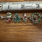 CHRISTOPHER RADKO SIGNED CHRISTMAS CHARM BRACELET — photo 2