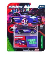 Majorette 8504101001 - JDM Legends Deluxe Cars - Nissan Skyline GT-R (R34) - Neu