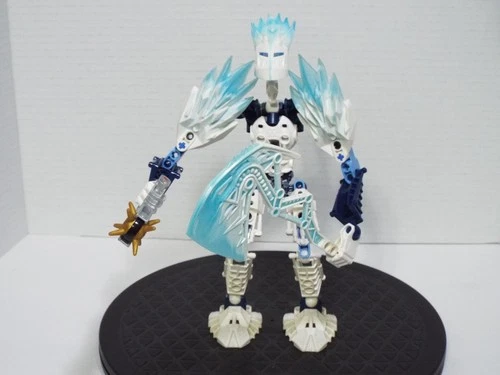 LEGO BIONICLE GLATORIAN STRAKK (8982) COMPLETE W/ SPIKED FRUIT *FREE SHIPPING*