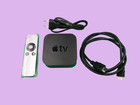 Apple TV 4K 1re Gen 64GB A1842 Noir Avec Télécommande HDR Dolby Atmos