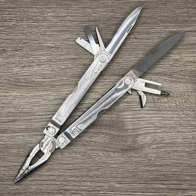 Vintage Original Leatherman Tool US REG TM 1325473 Multi-Tools Portland 