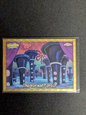 Topps Chrome SpongeBob SquarePants 25th Anniversary the Horned Forest #168 Super