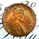 * 1955/55 DDO * PRISTINE++ GEM BU MS LINCOLN WHEAT PENNY * FROM COLLECTION