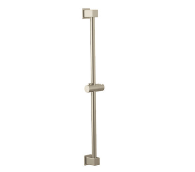 Moen A742BN 32'' Wall Mounted Adjustable Shower Slide bar in Brushed Nickel