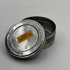 VTG Kodak Panatomic-X Film Cannister Empty No Tape Storage Retro Photography