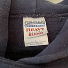 Vintage Gildan Heavy Blend Buffalo Sabres Navy Pullover Hoodie Size L — photo 4