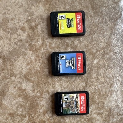 GameMill Monster Jam + Big Buck Hunter Arcade + TMNT Nintendo (cartridges only)