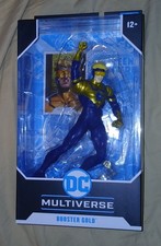 McFARLANE DC MULTIVERSE BOOSTER GOLD FUTURES END 7  INCH FIGURE NEW SEALED