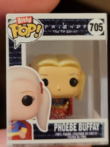 FUNKO FRIENDS  BITTY POP  "PHOEBE SUPERHERO"  SHORTPRINT CHASE
