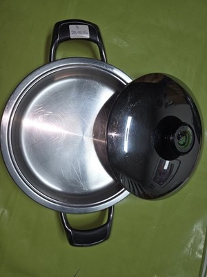 AMC Servierpfanne mit 2 Griffen, 24 Cm, Höhe 3,5 Cm 1,4 Liter Induktion Starline