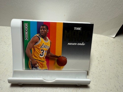 The Magic Never Ends [Gold] 1992 Skybox card