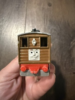 Toby #7 Tram ERTL Thomas the Train Vintage 1989 Friends Diecast Engine Rare