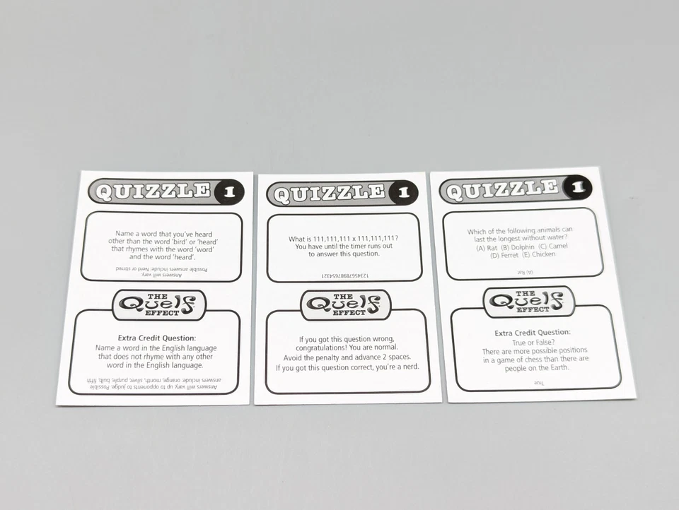 Quelf 2008 Family Edition Board Game Replacement Cards 88 Green - Image 4 of 4
