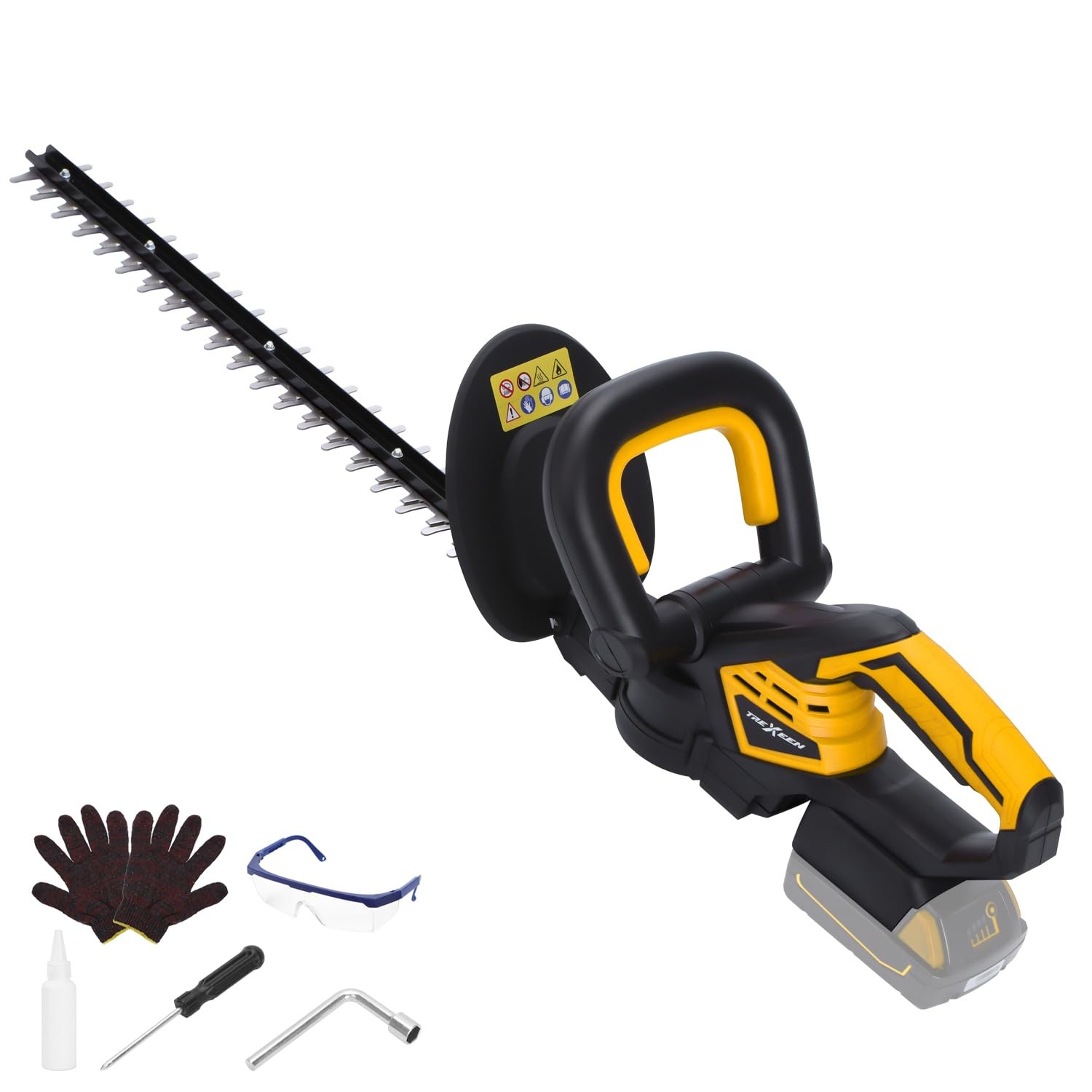 For Dw 20v Battery,hedge Trimmer Cordless With 22'' (battery